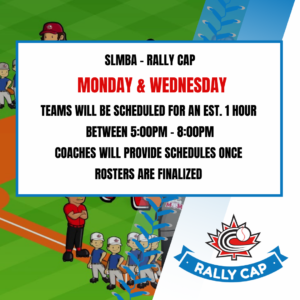 Rally cap schedule