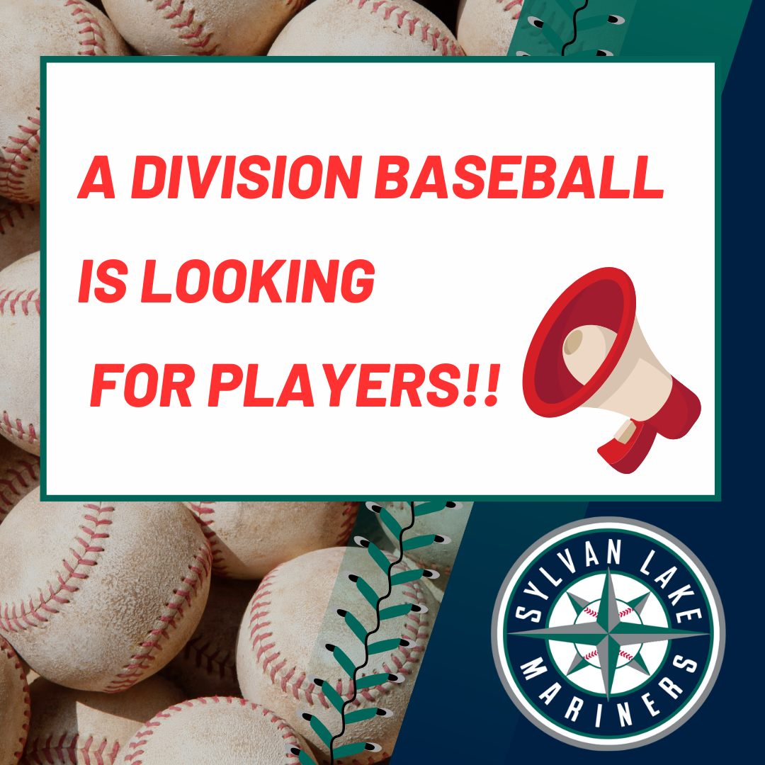 Mariners Baseball – Sylvan Lake Minor Ball Association