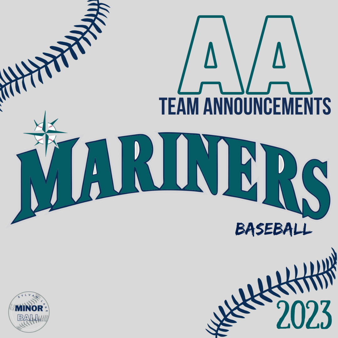 AA Baseball  Team Announcements **11UAA Added** – Sylvan Lake Minor Ball  Association