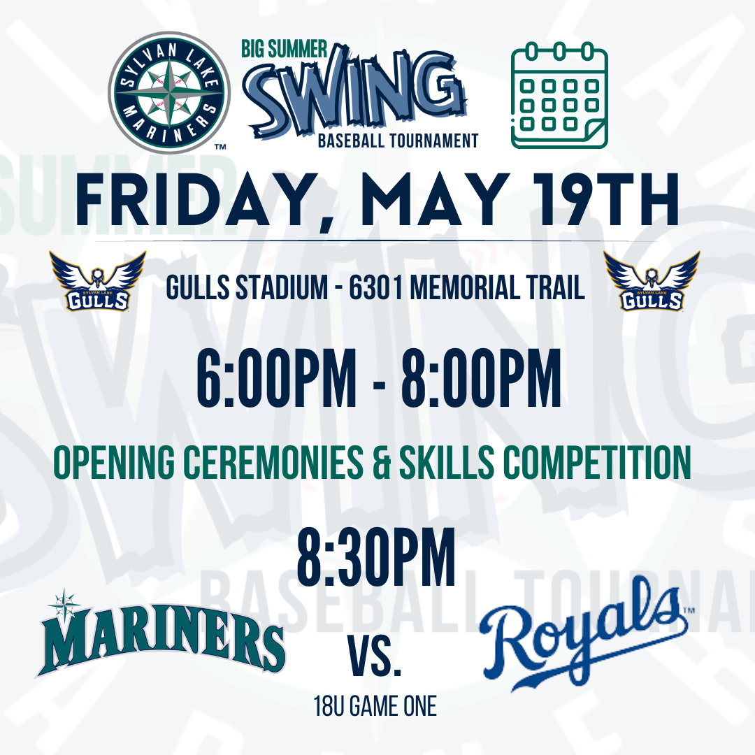 Mariners Baseball – Sylvan Lake Minor Ball Association