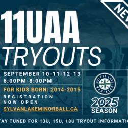 11U AA Baseball Tryouts